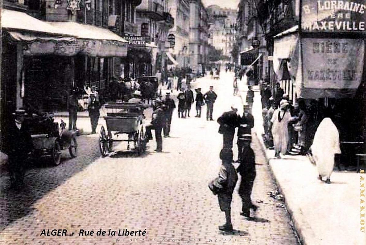 Alger - Rue de la Liberte - 1926.jpg